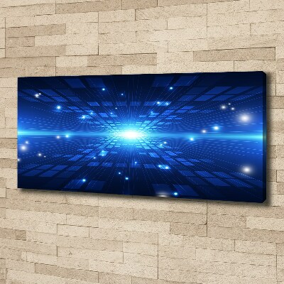 Canvas schilderij 3D-achtergrond