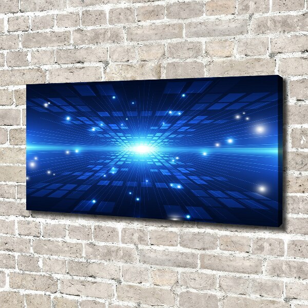 Canvas schilderij 3D-achtergrond