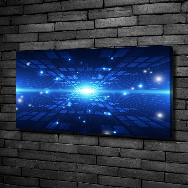 Canvas schilderij 3D-achtergrond