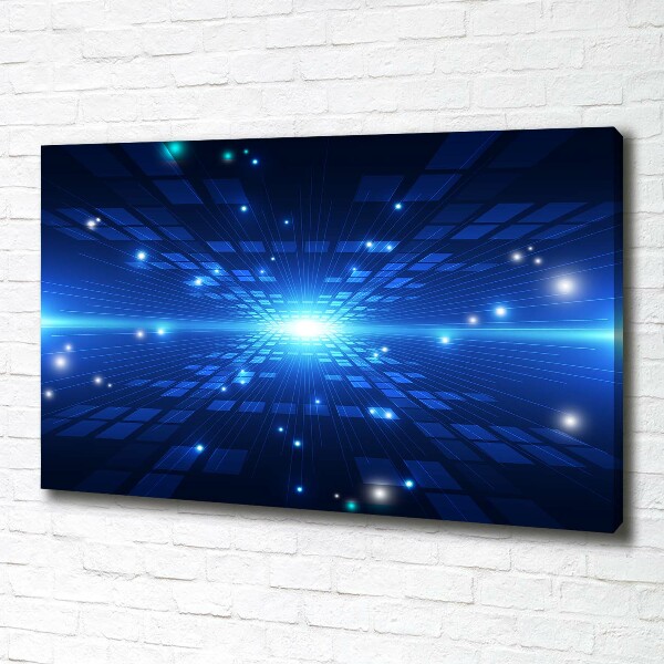 Canvas schilderij 3D-achtergrond