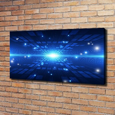 Canvas schilderij 3D-achtergrond