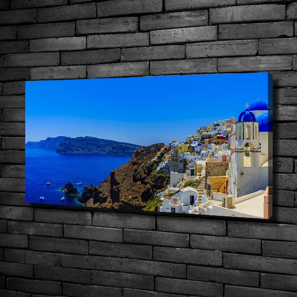 Canvas schilderij Santorini, Griekenland