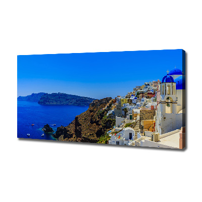 Canvas schilderij Santorini, Griekenland