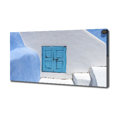 Foto obraz na płótnie Santorini Grecja