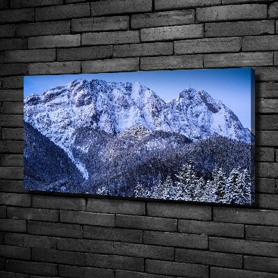 Schilderij op canvas Giewont Tatra-gebergte