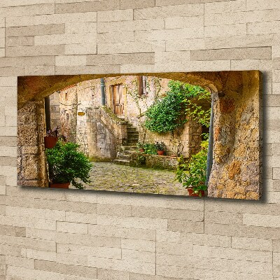 Foto op canvas Italiaanse straten