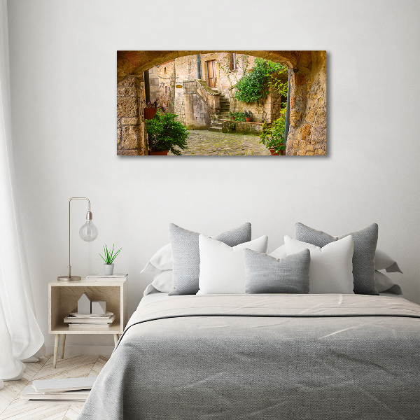 Foto op canvas Italiaanse straten