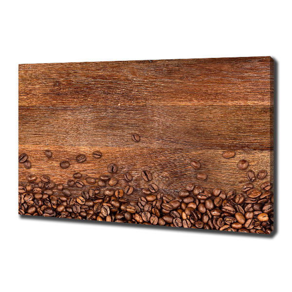 Schilderij op canvas Koffiebonen