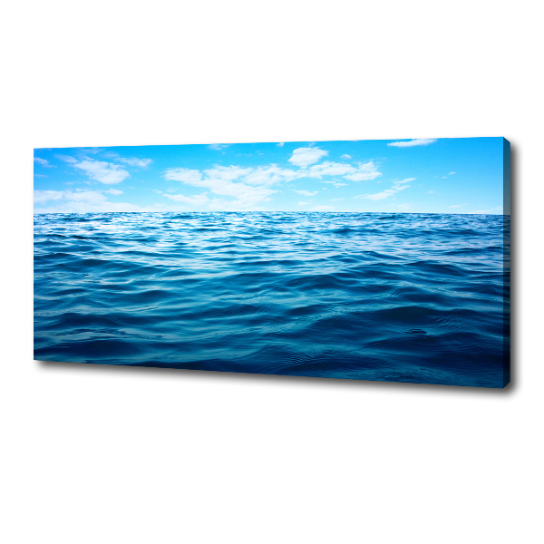Canvas foto Zeewater
