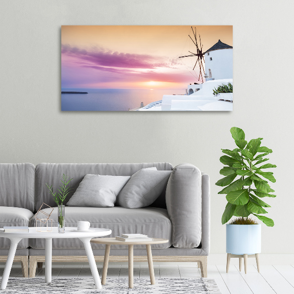 Schilderij op canvas Santorini, Griekenland