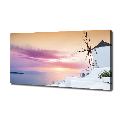 Foto obraz na płótnie Santorini Grecja