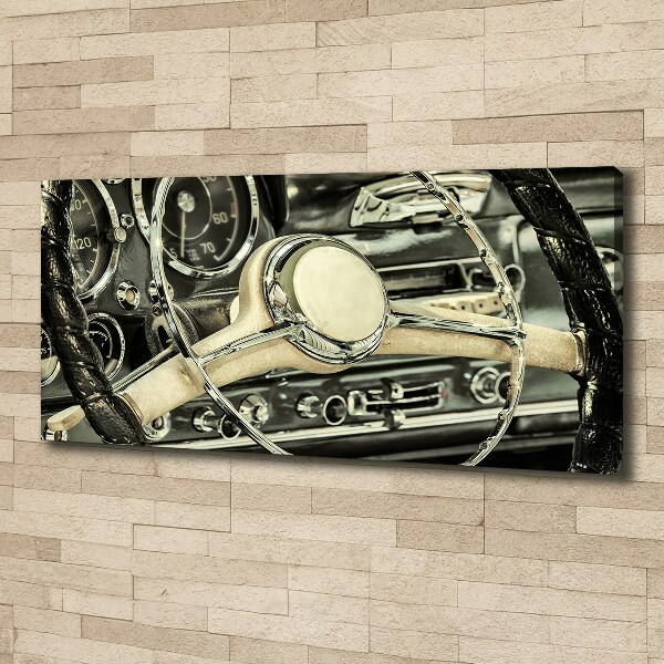 Canvas schilderij Carbriolet