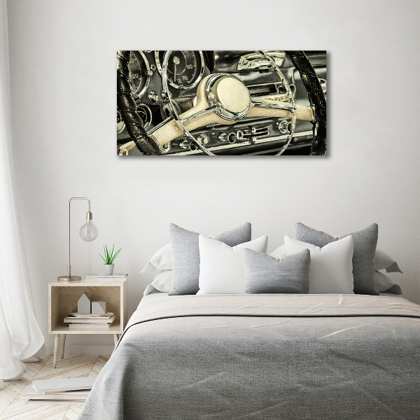 Canvas schilderij Carbriolet