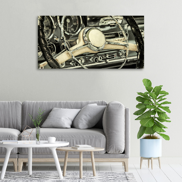 Canvas schilderij Carbriolet