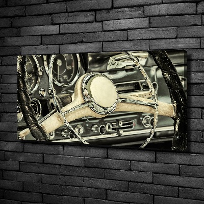 Canvas schilderij Carbriolet