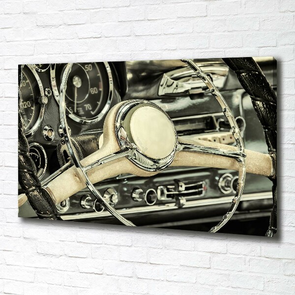 Canvas schilderij Carbriolet