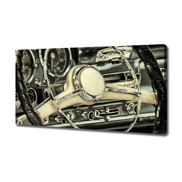 Canvas schilderij Carbriolet