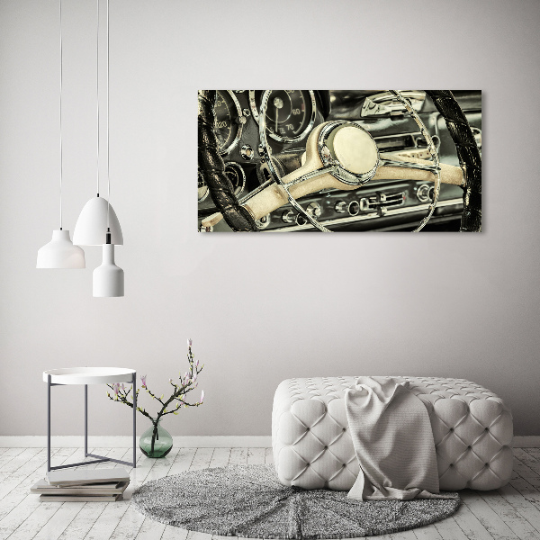 Canvas schilderij Carbriolet