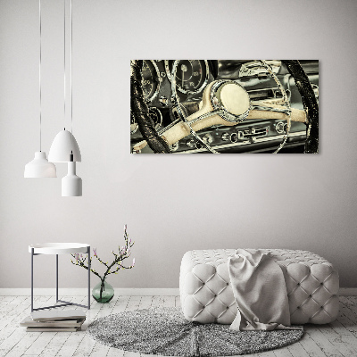 Canvas schilderij Carbriolet