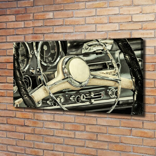 Canvas schilderij Carbriolet