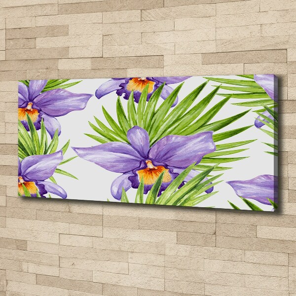 Foto op canvas Orchidee