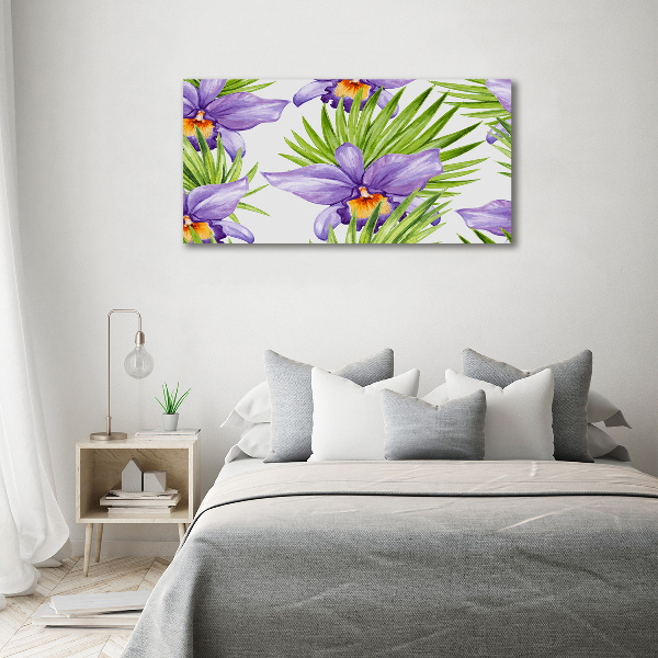 Foto obraz canvas Orchidea