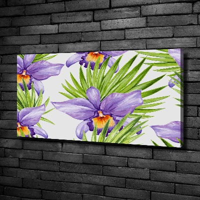 Foto op canvas Orchidee