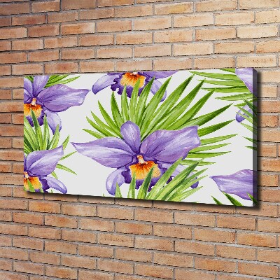 Foto op canvas Orchidee