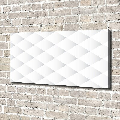 Foto canvas Achtergrond met vierkanten