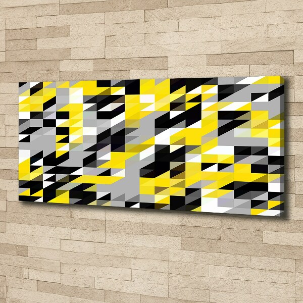 Canvas foto Geometrische achtergrond