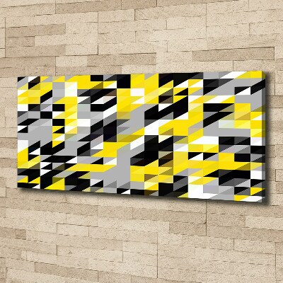 Canvas foto Geometrische achtergrond