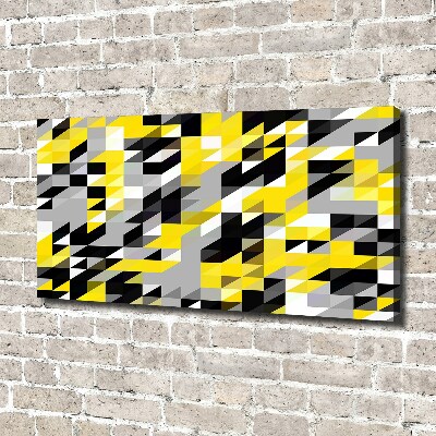 Canvas foto Geometrische achtergrond