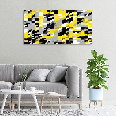 Canvas foto Geometrische achtergrond