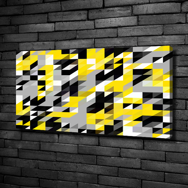 Canvas foto Geometrische achtergrond