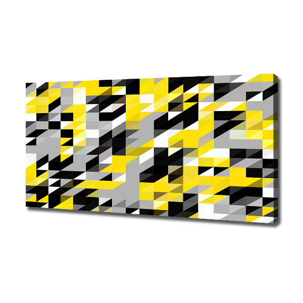 Canvas foto Geometrische achtergrond