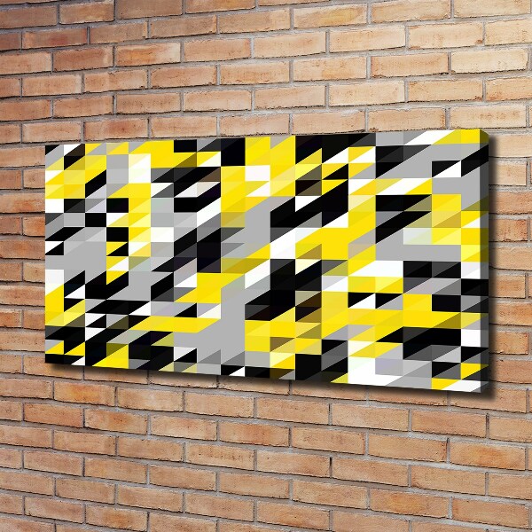 Canvas foto Geometrische achtergrond