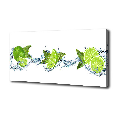 Canvas schilderij Limoen