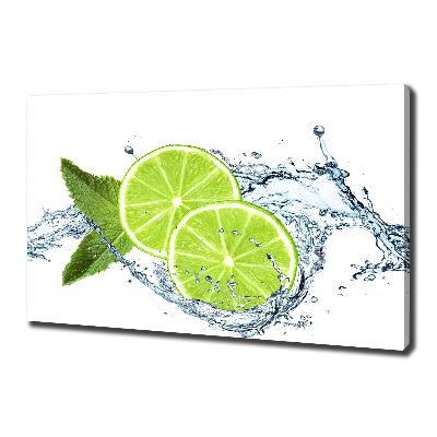 Canvas schilderij Limoen
