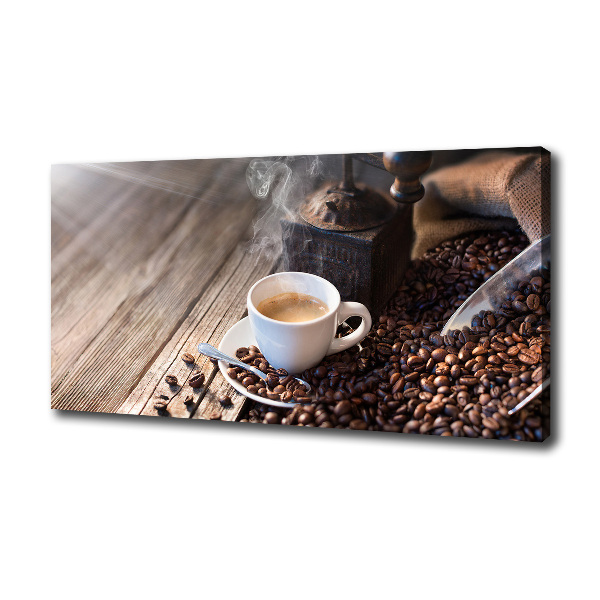 Foto canvas Ochtendkoffie