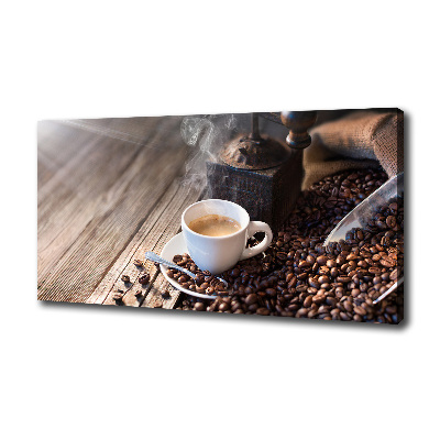Foto canvas Ochtendkoffie