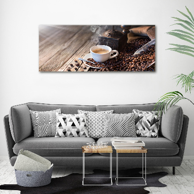 Foto canvas Ochtendkoffie