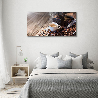 Foto canvas Ochtendkoffie