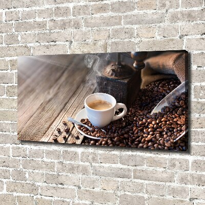 Foto canvas Ochtendkoffie