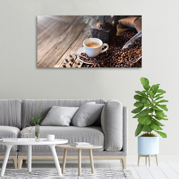Foto canvas Ochtendkoffie