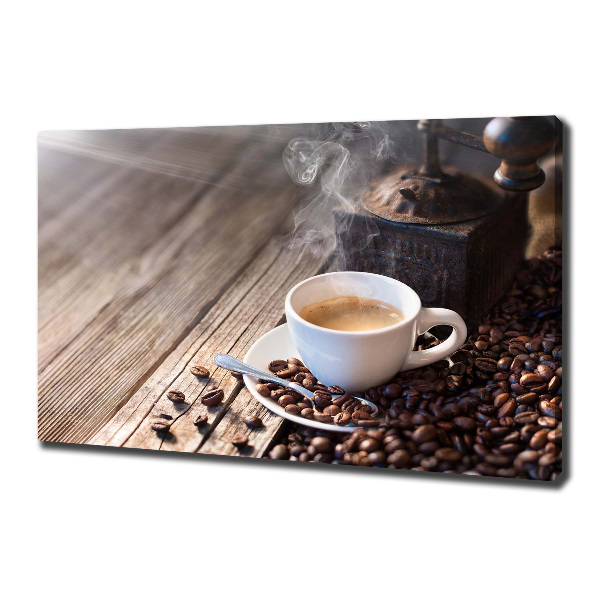 Foto canvas Ochtendkoffie