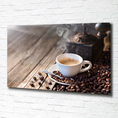 Foto canvas Ochtendkoffie