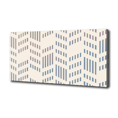 Foto obraz na płótnie Geometryczne tło