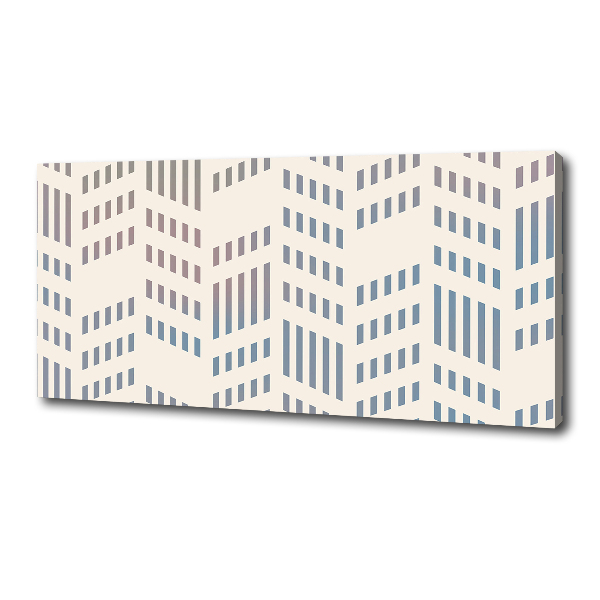 Canvas foto Geometrische achtergrond