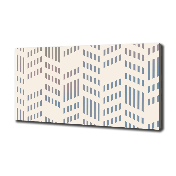 Canvas foto Geometrische achtergrond