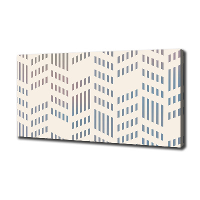 Foto obraz na płótnie Geometryczne tło